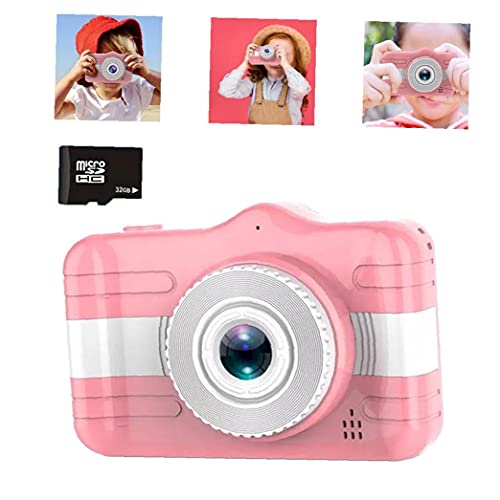 Camera Kids Digitale Camera 3.5 inch Scherm met 32 GB Sd-kaart 1080P HD Video Leuke Cartoon Camera voor Kind Geschenken… - Image 5