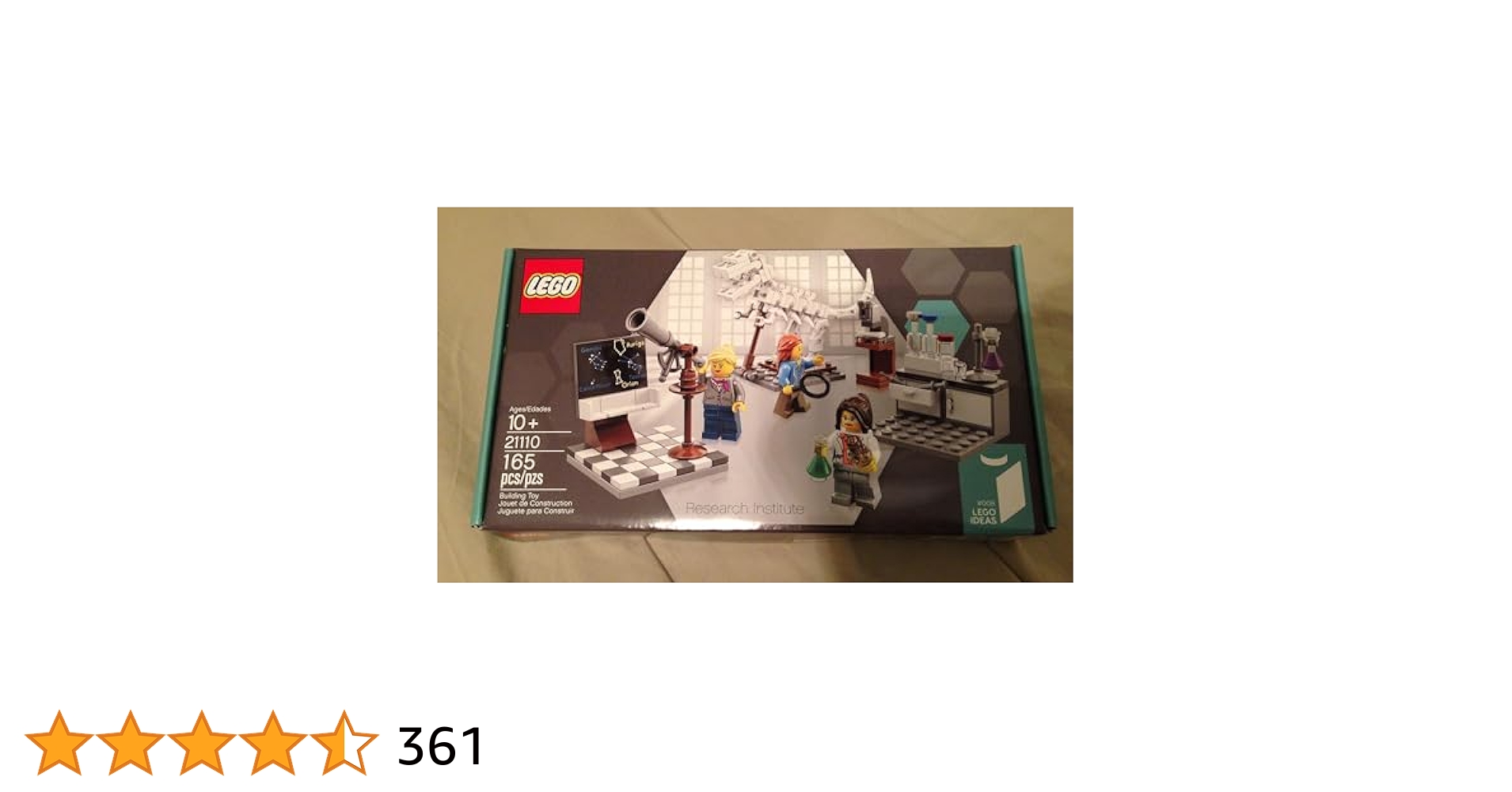 Lego female scientist amazon cheap