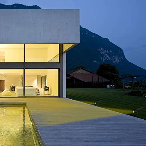 Lotto di 2 faretti solari proiettore 100LM 2x