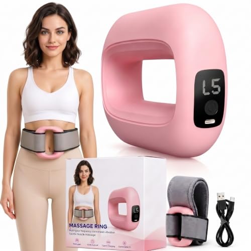 Belly Massager Belt for Women & Men | Wearable Vibration Massager...