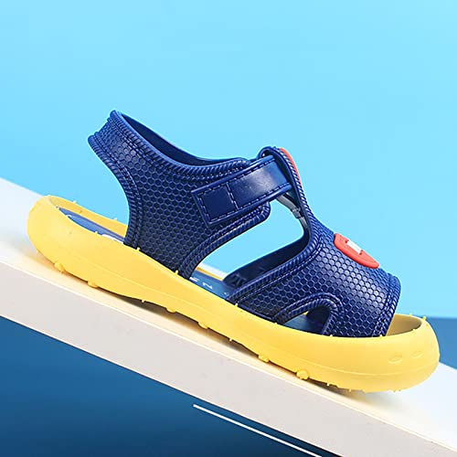 sfdgfhyf Little Kid Soft Sole Shoes Baby Girl Boy Sandals Comfort Summer Outdoor Casual Beach Shoes for 0 to 5 Years4