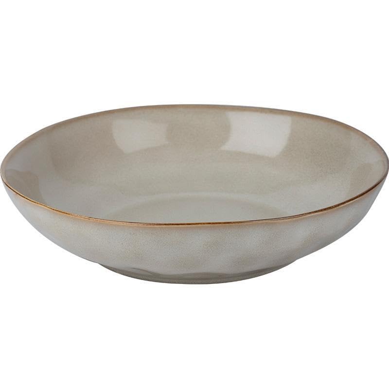 Platos Para La Cena Cuenco de sopa de cerámica Retro de gran capacidad, cuenco de pescado, frutero, plato de fruta, sopa Juego De Vajilla(3PCS)