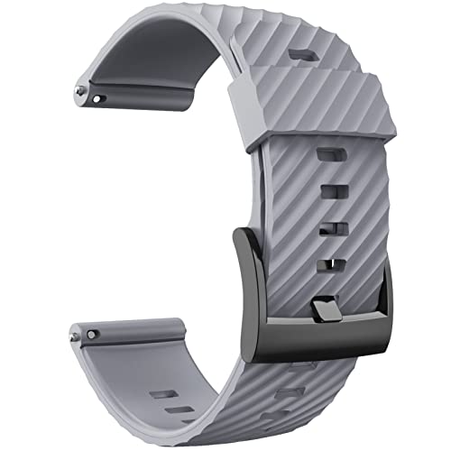 Correa Deportiva 24mm para Suunto 7/D5 Silicona miniatura 5