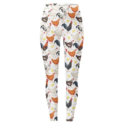 Legging évasé anti-squat stretch avec taille haute push-up - 3