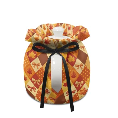 Image of Insulated Tea Pot Cover for Teapots Insulation and Keep Tea Warm | Well Crafted Insulated Tea Pot Cover Provides Stable Insulation Efficiently Keeps Tea Warm Lightweight and Simple to Install