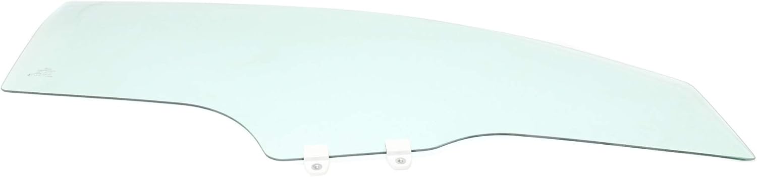 Garage-Pro Front, Passenger Side Door Glass Compatible with 2008-2012 Honda Accord Green Tint 2-Door, Coupe