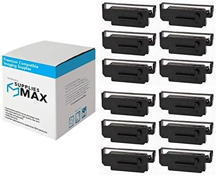 Compatible Replacement for TEC MA-516 Purple P.O.S. Printer Ribbons (12/PK) (ZBA-2257086PU_12PK)