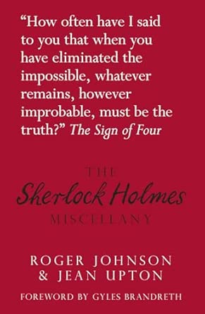 The Sherlock Holmes Miscellany-Wow! eBook