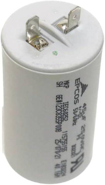 24DB450B250PA 123C8355P008 CKD2533 Washer Capacitor 3" 14 Length Approx. Replacement for and compatible with General Electric Hotpoint Heavy DUTY