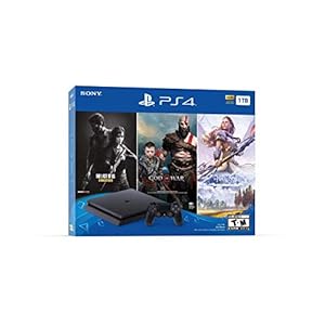 PlayStation 4 Slim 1TB Console – Only On PlayStation Bundle (Renewed) [video game]