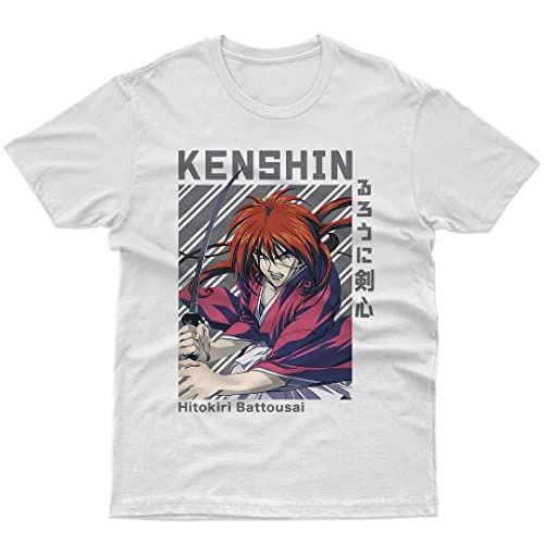 MISOTO68 Himura Kenshin Shirt, Rurouni Kenshin Shirt, Samurai-X Tshirt, Japanese Shirts, Kenshin Himura Anime Short Sleeve T-Shirt, Manga Tee for Mens, Womens, Kids W-17, Small-5X-Large MISOTO68 Himura Kenshin Shirt, Rurouni Kenshin Shirt, Samurai-X Tshirt, Japanese Shirts, Kenshin Himura Anime Short Sleeve T-Shirt, Manga Tee for Mens, Womens, Kids W-17, Small-5X-Large