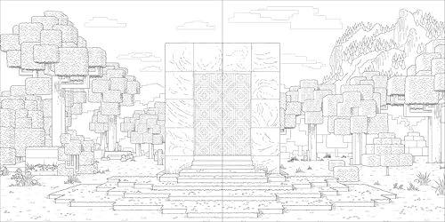 A Minecraft Movie Official Coloring Book