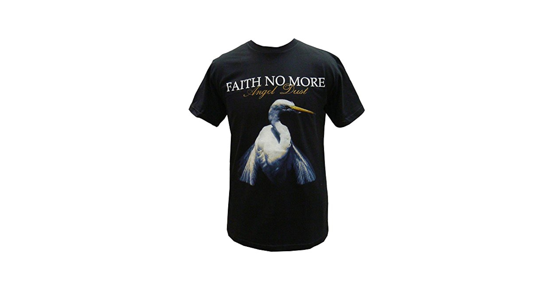Faith No MoreフェイスノーモアバンドTシャツAngel Dust黒 Vintage Faith No More Angel Dust Concert T Shirt 1992 Black
