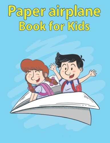 Paper Airplane book for kids: 50 Origami Paper Airplanes for boys and girls to create Paper Airplanes and have fun. Perfect gift for kids. image 2