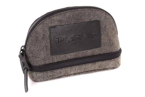 Beauty case Diesel CAGE WALLET en jean pour vos voyages