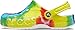 Crocs Baya Tie-Dye Clog Multi Men's 10, Women's 12 Medium