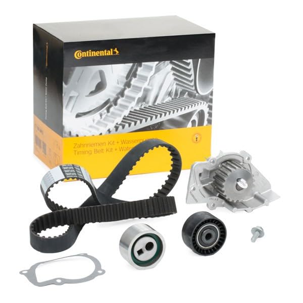 Kit Distribution Continental Contitech CT986WP2 - Pompe à Eau + Courroie | Pour Moteurs Spécifiques