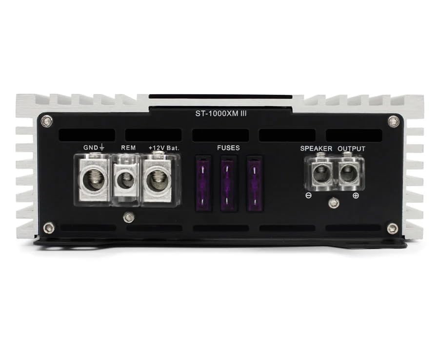 Zapco ST-1000XM III Monoblock 1050W RMS Class D Amplifier