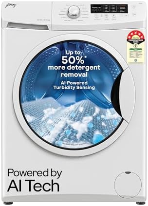 Godrej 8 Kg 5 Star Fully Automatic Front Load Washing Machine