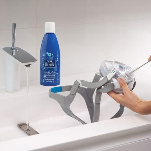 Miniatura 7 de Snugell Limpiador de jabón CPAP de 8.4 onzas, aroma cítrico fresco, solución de prelavado, jabón de limpieza de máscara y manguera, neutraliza el