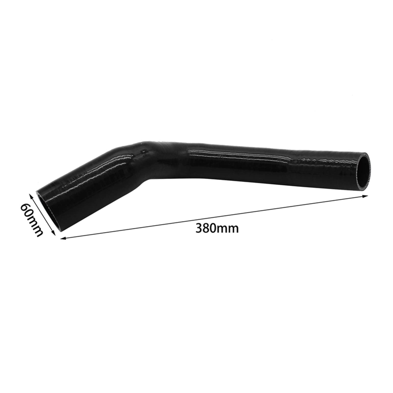 THua store Chłodnica Samochodów Intercooler Wąż TD CI Turbo Rurka Rurowa 1222831 Kompatybilna Z Fordem Mondeo MK III 00-07 Silnik 2.0 TD CI 2.2 TD Ci (Color : 1Black)