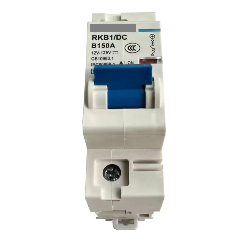 Interruttore Magnetotermico Interruttore automatico CC 80A 100A 125A 150A 200A 250A 12V 24V 36V 48V 60V 72V 120V di sicurezza(2P,125A)