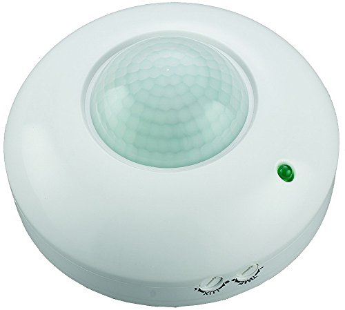Sensore di movimento copertura 360°, bianco