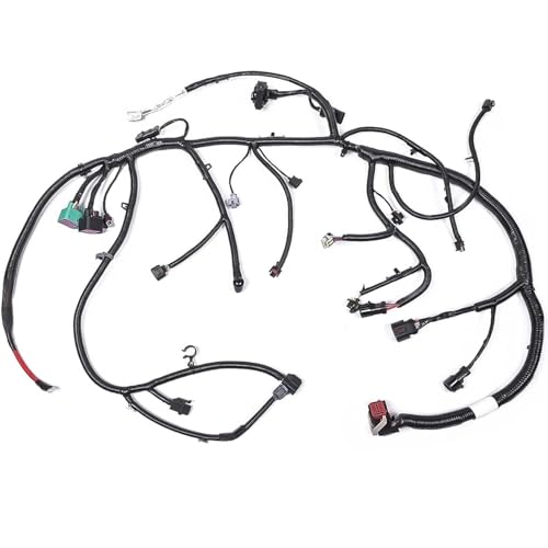 Niyako 5C3Z12B637BA Engine Wiring Harness Fit 2005-2007 F250 F350 F450 F550 Super Duty 6.0L Diesel Engine Replace 5C3Z-12B637-BA