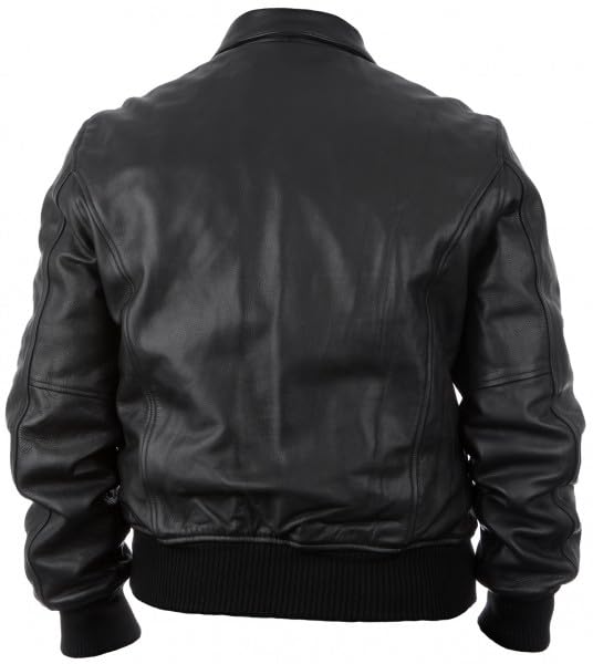 RAF Aviator WWII Men's A2 Military Cockpit Pilot Vintage Real Leather Bomber Jacket for Men2