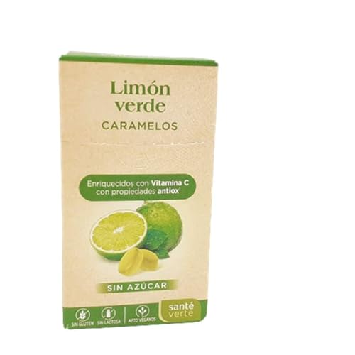 SV CARAMELOS LIMON VERDE 35G CAJA