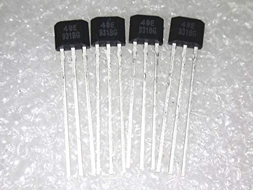 1000pcs 49E Hall Element OH49E SS49E Hall Sensor Hall Effect Sensor