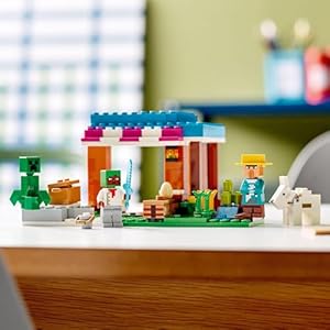 Amazon.co.jp - レゴ® マインクラフト パン屋さん 21184