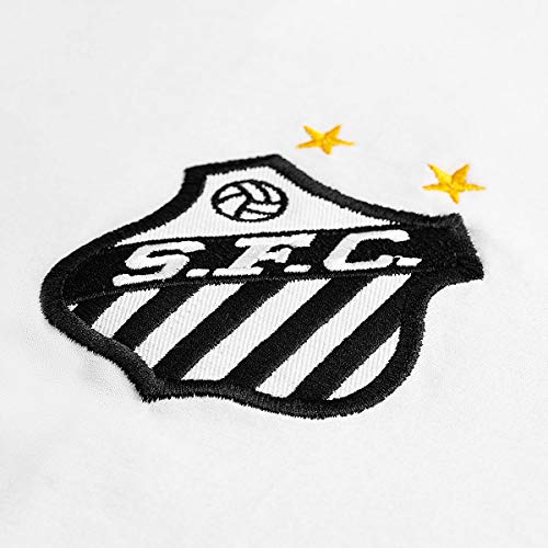 Camisa Santos Retrô 1969 Milésimo Gol Pelé Masculina