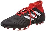botas futbol adidas hombre amazon Despliega un dominio absoluto sobre el terreno de juego con esta bota de fútbol para césped artificial. La parte superior de malla se adapta al talón y te ofrece un ajuste cómodo, mientras que el panel elástico alrededor del tobillo te proporciona mayor protección y estabilidad. El empeine con diseño grabado te proporciona un excelente control del balón.