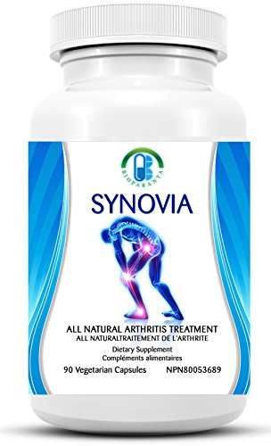 SYNOVIA - New Pain Relief for Arthritis (Back, Neck, Knee, Hand) - Increases Mobility, Improves Joint Health, Reduces Inflammation