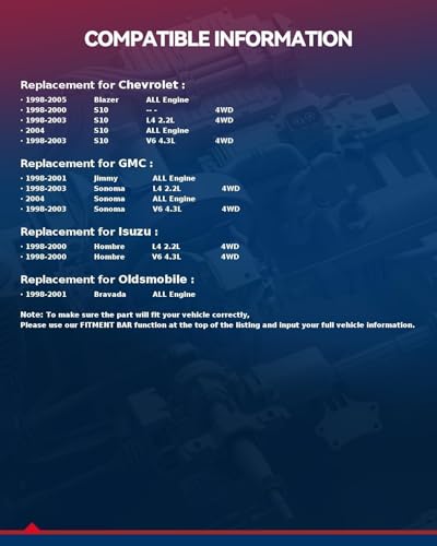 Image of KAX Front Brake Caliper Compatible with Chevrolet | GMC, Oldsmobile, Isuzu - Blazer, S10, Jimmy, Sonoma, Bravada, Hombre, #18B4694+18B4695 Brake Caliper