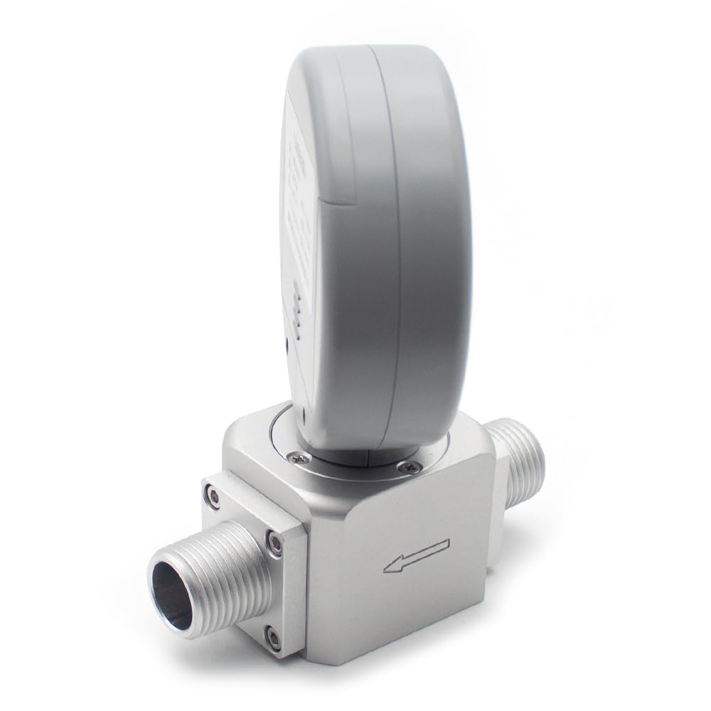 Toplionace Caudalímetro Másico Digital de Microgas 300 L/Min para Aire Comprimido, Nitrógeno y Oxígeno. Transmisión Remota RS485 AMS2106R01