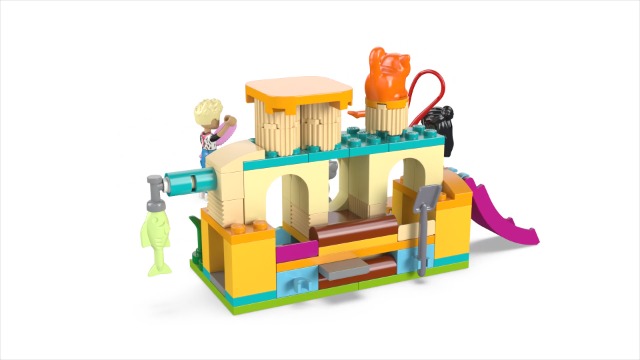 LEGO Technic Arazi Yarışı Arabası 42164-8 Yaş ve Üzeri Çocuklar