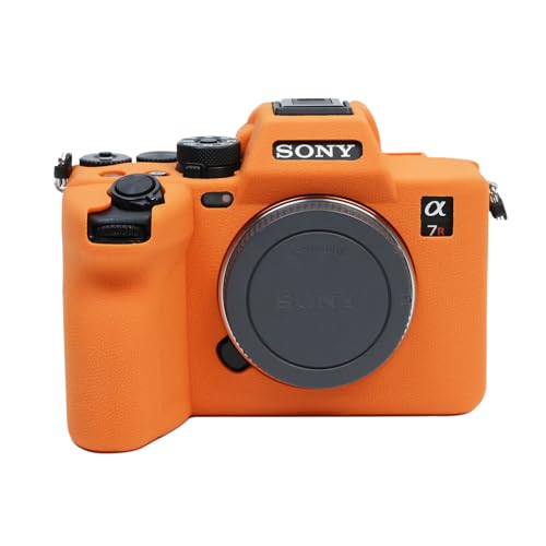 SIUTATDSH �J�����J�o�[ �V���R���P�[�X �K�p Sony �\�j�[ A7V A7M5 ILCE-7 Mark 5 A7R5 A7R M5 �V���R���J�o�[ �J�����P�[�X �B�e�P�[�X ���C�i�[�P�[�X �J�����z���_�[�A�ϐk�E�ϏՌ��E�֌g�E�O�r�ݒu�ł��A�d�r