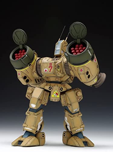 Fortaleza espacio-temporal Macross SDR-04-MkXII plástico 1/72 miniatura 4