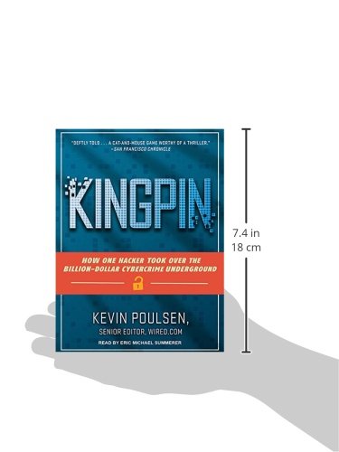 Image of Kingpin: How One Hacker Took over the Billion-Dollar Cybercrime Underground
