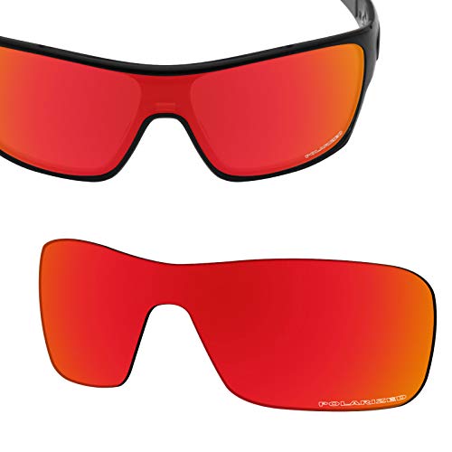 Image of New 1.8mm Thick UV400 Replacement Lenses for Oakley Turbine Rotor OO9307 Sunglass