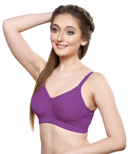 Image of LIBRA Full Coverage Inner Elastic Bra Lib-Bloom
