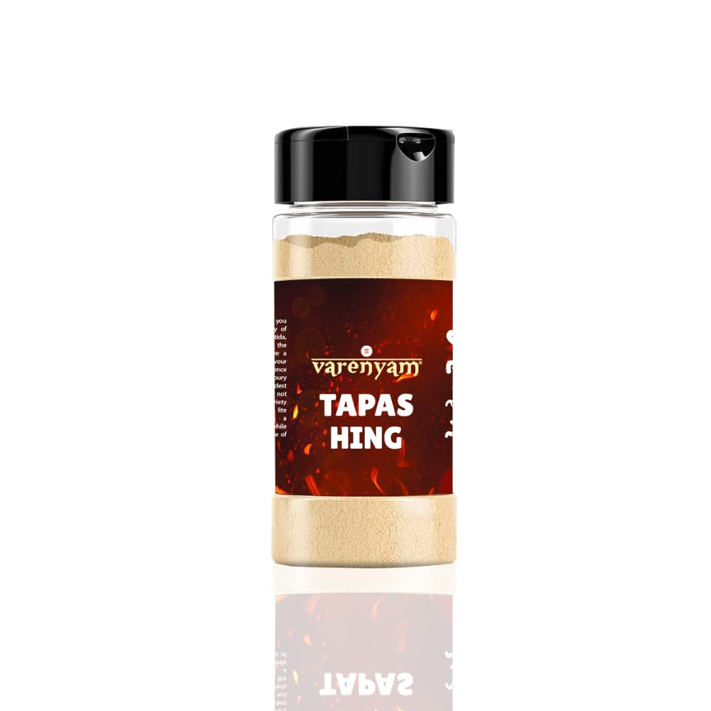 See full amazon price history chart for Varenyam Tapas Hing Powder | Kadak Heeng Tadka | Compound Hing Pure | Bandhani Hing Pure | Healthy & Aromatic Asafoetida (100g) Varenyam Tapas Hing Powder | Kadak Heeng Tadka | Compound Hing Pure | Bandhani Hing Pure | Healthy & Aromatic Asafoetida (100g) (B0D6B5F85N) Amazon Price History, Amazon Price Tracker