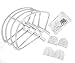 Produktbild Be In Your Mind Propeller Guard Prop Protector RC Quadcopter Zubehör Kompatibel mit DJI Phantom 3 Professional/Fortgeschrittene/Standard Set von 4 Stück