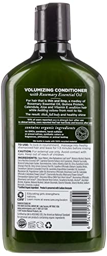 Avalon Organics Volumizing Conditioner, Rosemary, 11 Fl Oz #TOP1