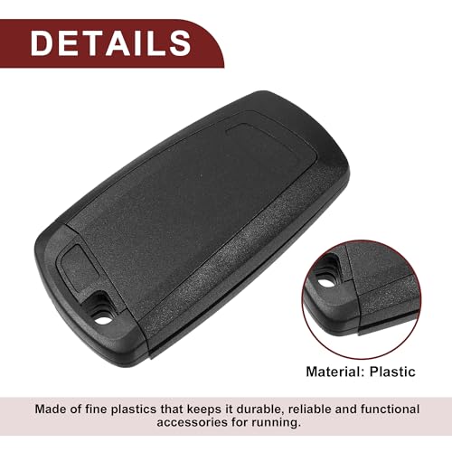 Coque de clé de rechange BMW 328i 2013-2016 boîtier télécommande 4 boutons 435i - 4