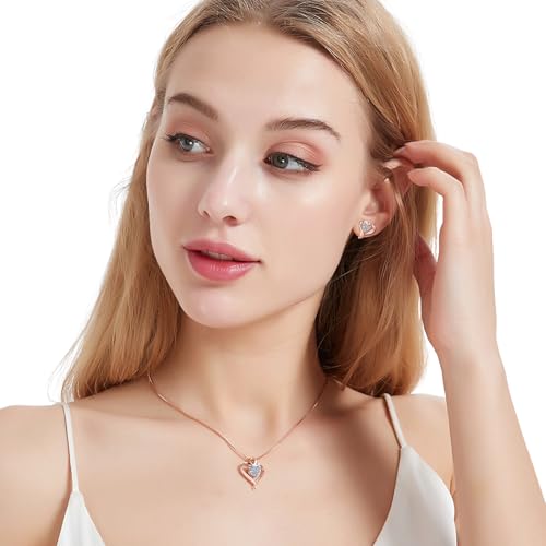 Pendientes de plata 925 LAVUMO para realzar el estilo de mamá en su cumpleaños 4
