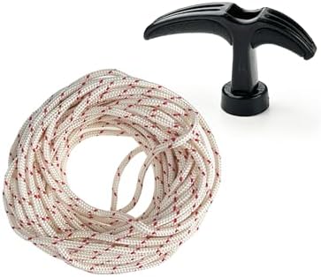 Is Your Leaf Blower's Pull Cord Stuck? Here Are 5 Solutions 1 YAMAKATO Recoil Starter Handle with 3.0mm*16ft Pull Rope for Chainsaw Trimmer Edger Weed Eater Wacker Leaf Blower STIHL Husqvarna Echo Craftsman Poulan Pull Cord Replacements