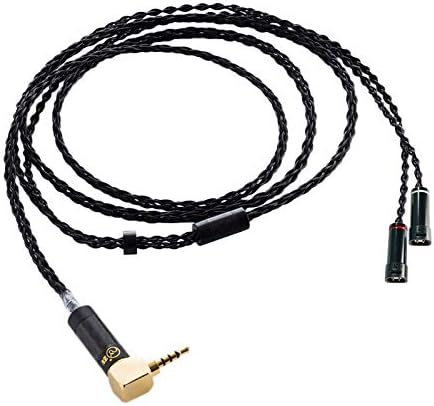 Fanmusic ZY Cable ZY-222 3.5mm Stereo Plug Cable IE8 IE80 IE80s Headphone Extension Cords Upgrade Cable